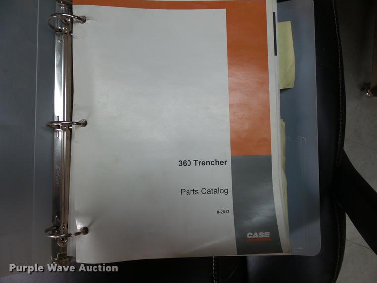 image for item DV9537 Case 360DSL trencher