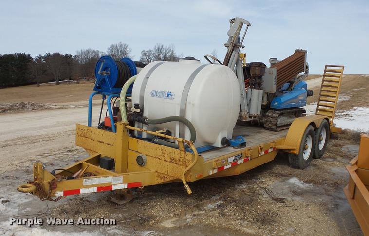 image for item DV9543 Grundo 4X directional boring unit with trailer