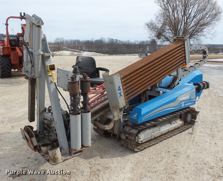 image for item DV9543 Grundo 4X directional boring unit with trailer