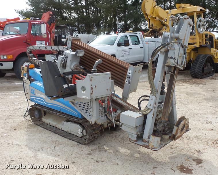 image for item DV9543 Grundo 4X directional boring unit with trailer