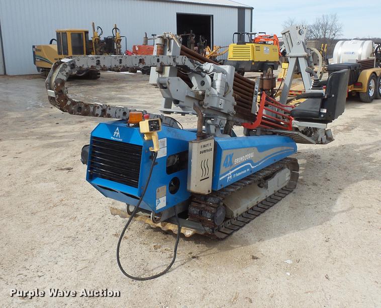 image for item DV9543 Grundo 4X directional boring unit with trailer