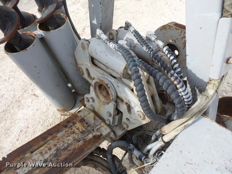 image for item DV9543 Grundo 4X directional boring unit with trailer