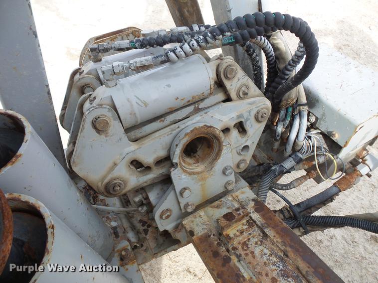 image for item DV9543 Grundo 4X directional boring unit with trailer