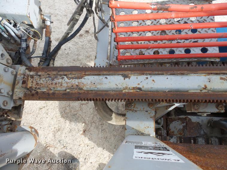 image for item DV9543 Grundo 4X directional boring unit with trailer