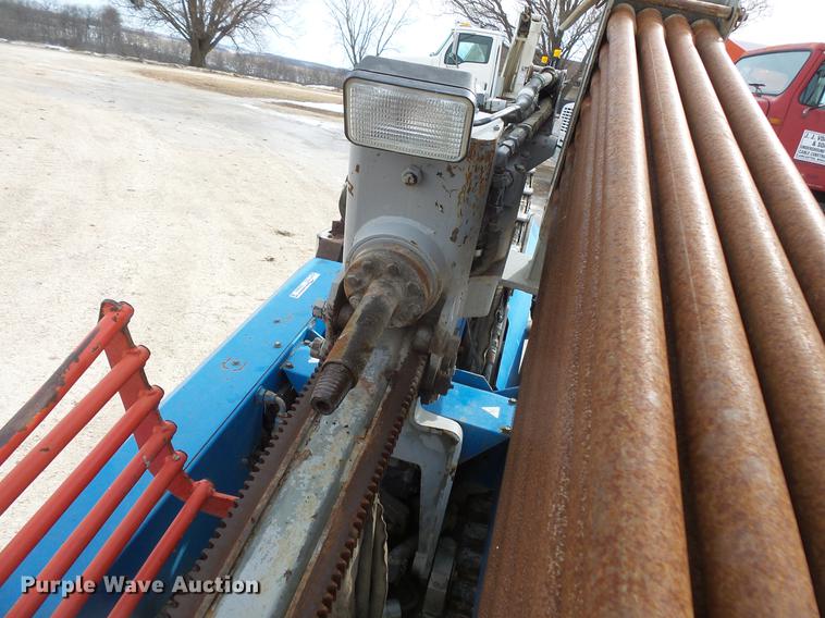 image for item DV9543 Grundo 4X directional boring unit with trailer