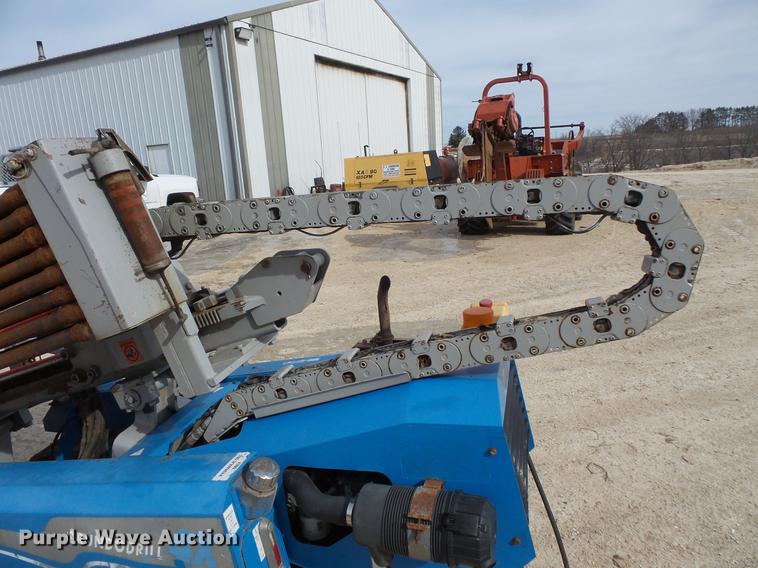 image for item DV9543 Grundo 4X directional boring unit with trailer