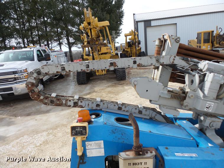 image for item DV9543 Grundo 4X directional boring unit with trailer