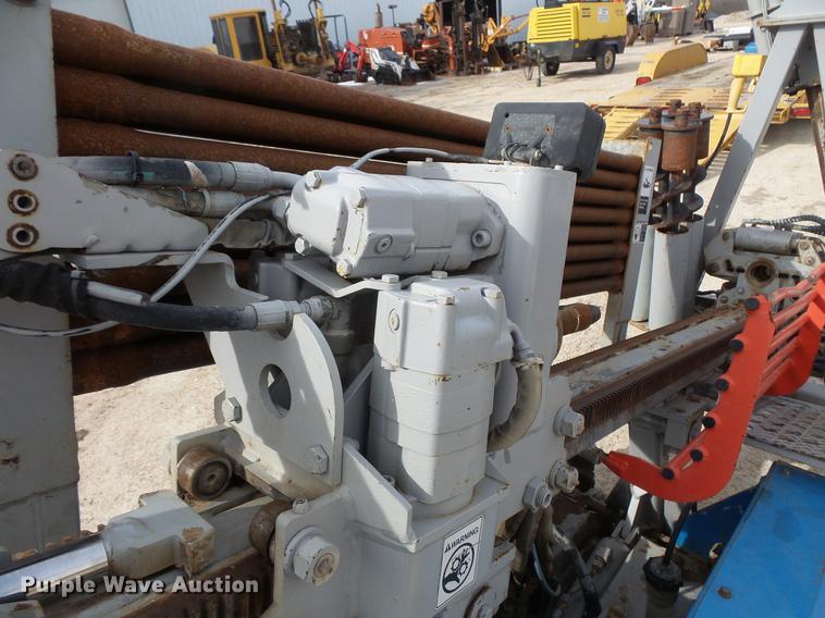 image for item DV9543 Grundo 4X directional boring unit with trailer