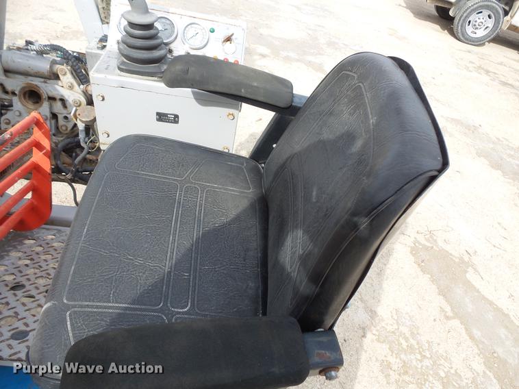 image for item DV9543 Grundo 4X directional boring unit with trailer