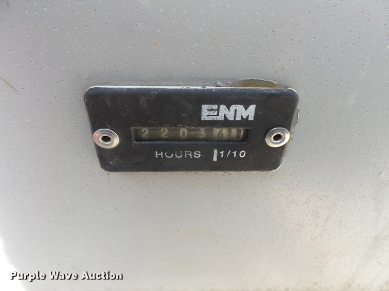 image for item DV9543 Grundo 4X directional boring unit with trailer