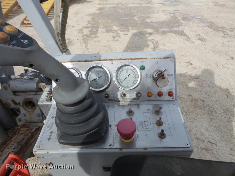 image for item DV9543 Grundo 4X directional boring unit with trailer