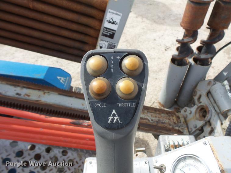 image for item DV9543 Grundo 4X directional boring unit with trailer