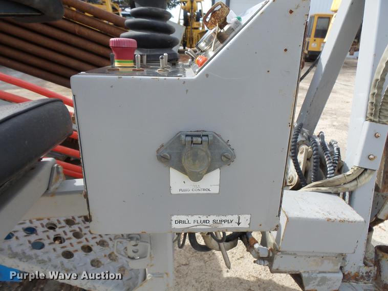 image for item DV9543 Grundo 4X directional boring unit with trailer