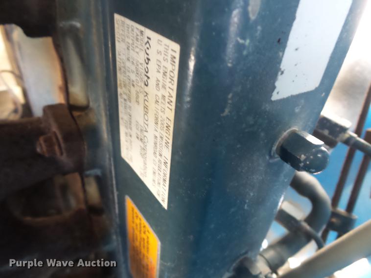 image for item DV9543 Grundo 4X directional boring unit with trailer