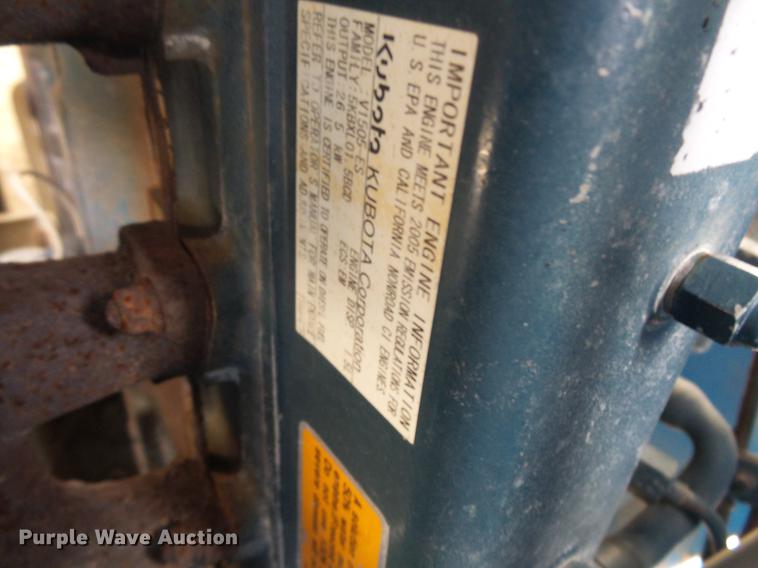 image for item DV9543 Grundo 4X directional boring unit with trailer