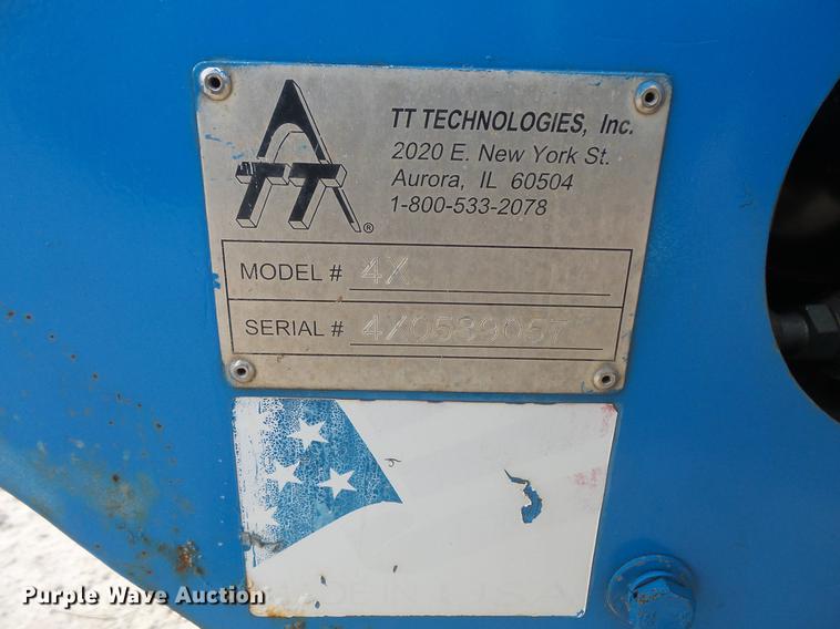 image for item DV9543 Grundo 4X directional boring unit with trailer