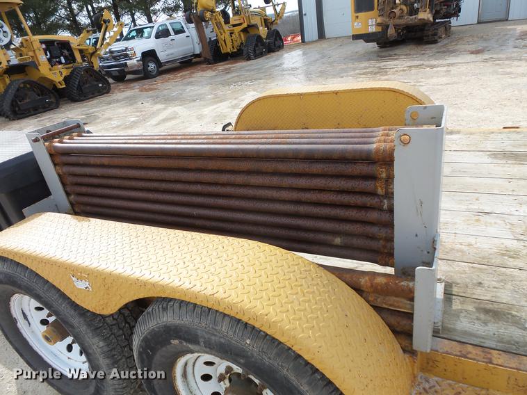 image for item DV9543 Grundo 4X directional boring unit with trailer