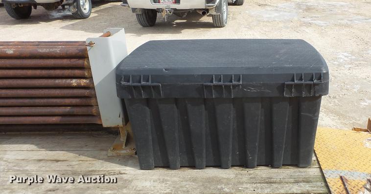 image for item DV9543 Grundo 4X directional boring unit with trailer