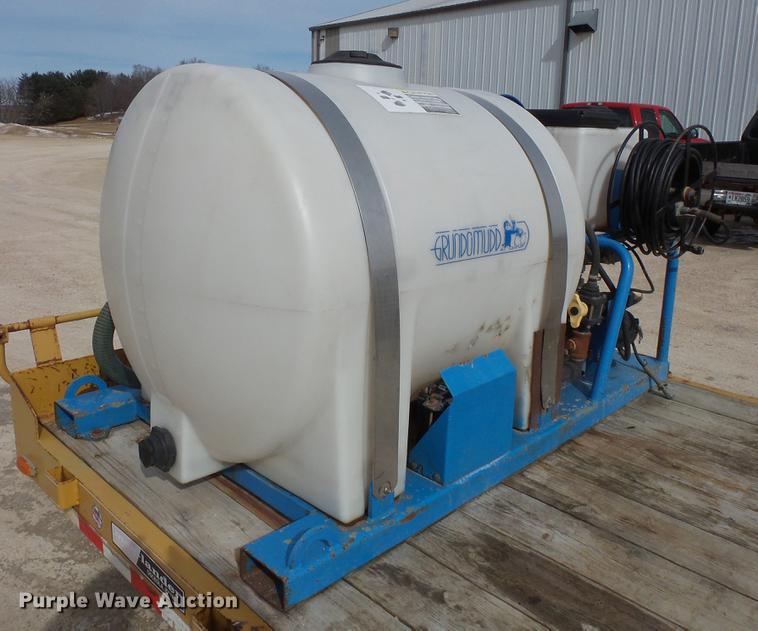 image for item DV9543 Grundo 4X directional boring unit with trailer