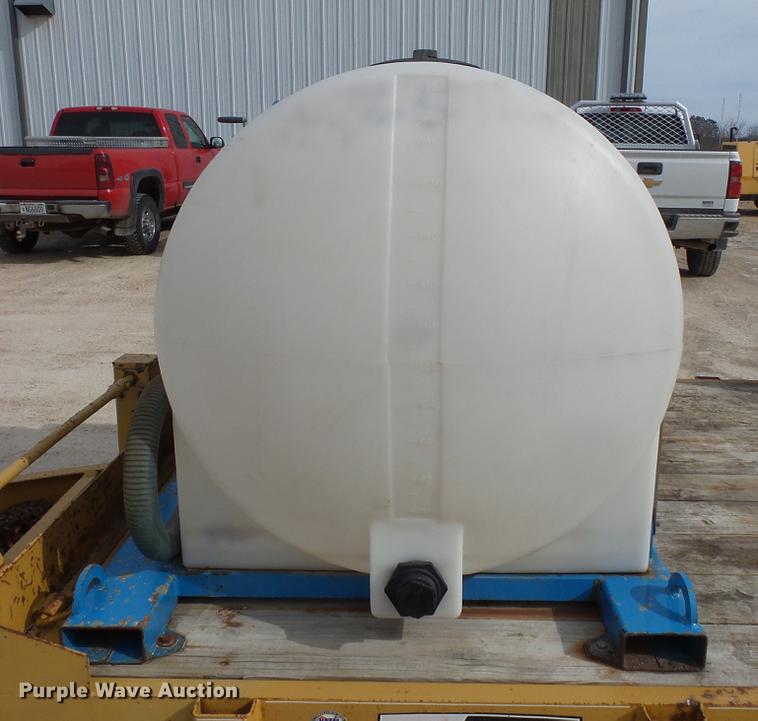 image for item DV9543 Grundo 4X directional boring unit with trailer