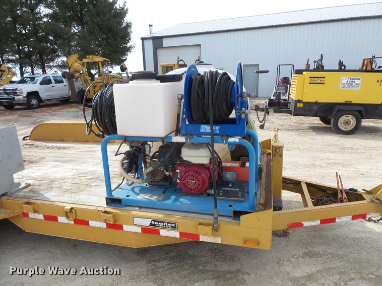 image for item DV9543 Grundo 4X directional boring unit with trailer
