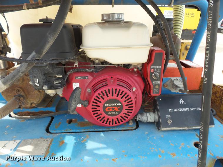 image for item DV9543 Grundo 4X directional boring unit with trailer