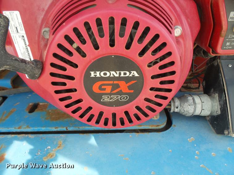 image for item DV9543 Grundo 4X directional boring unit with trailer