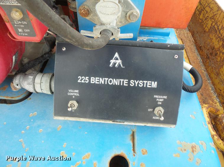 image for item DV9543 Grundo 4X directional boring unit with trailer