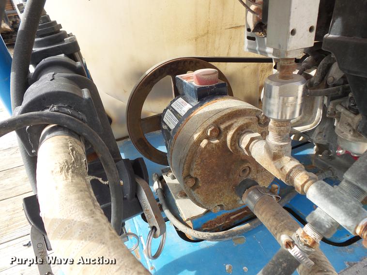 image for item DV9543 Grundo 4X directional boring unit with trailer