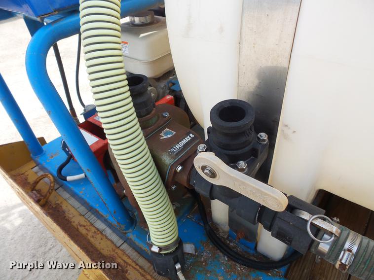 image for item DV9543 Grundo 4X directional boring unit with trailer