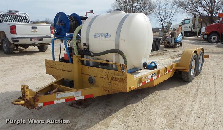 image for item DV9543 Grundo 4X directional boring unit with trailer