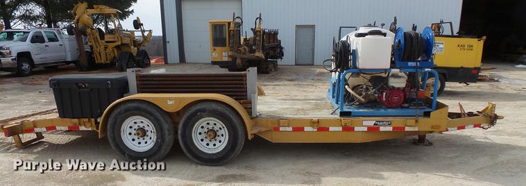 image for item DV9543 Grundo 4X directional boring unit with trailer