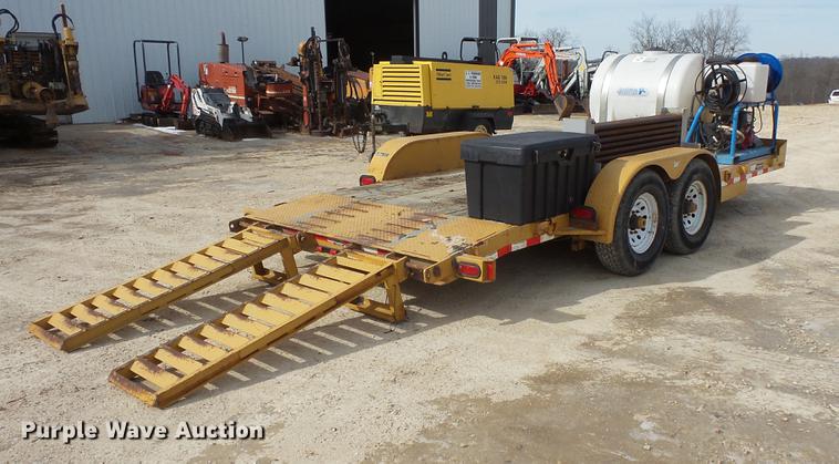 image for item DV9543 Grundo 4X directional boring unit with trailer