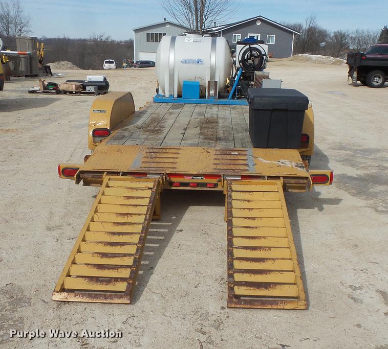 image for item DV9543 Grundo 4X directional boring unit with trailer