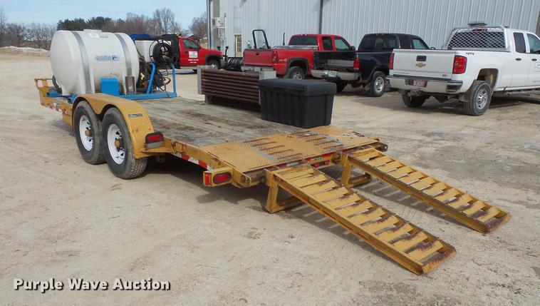 image for item DV9543 Grundo 4X directional boring unit with trailer