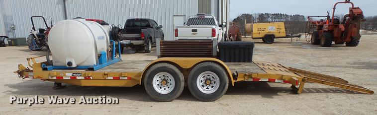 image for item DV9543 Grundo 4X directional boring unit with trailer