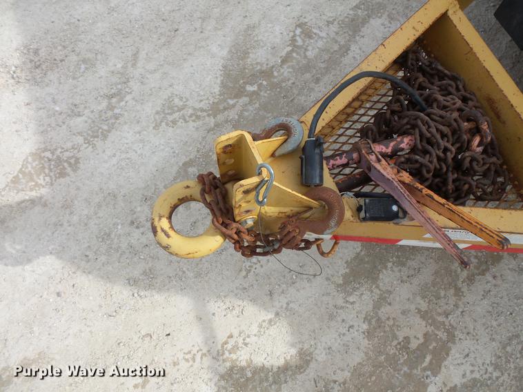 image for item DV9543 Grundo 4X directional boring unit with trailer