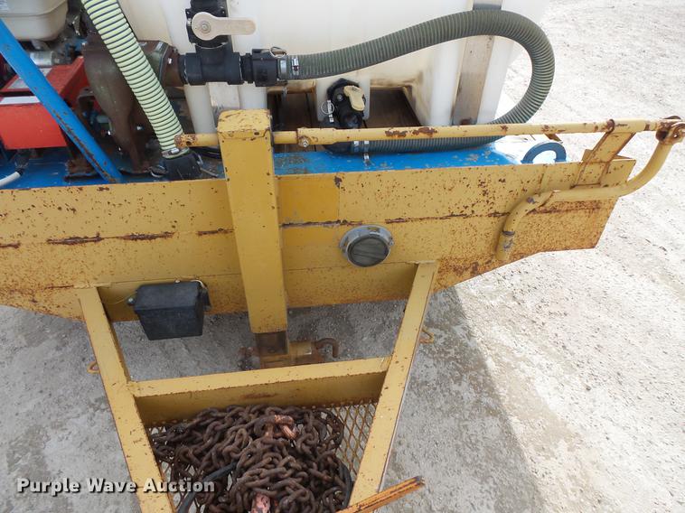 image for item DV9543 Grundo 4X directional boring unit with trailer