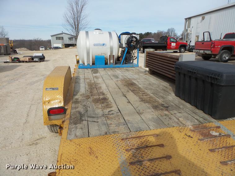 image for item DV9543 Grundo 4X directional boring unit with trailer