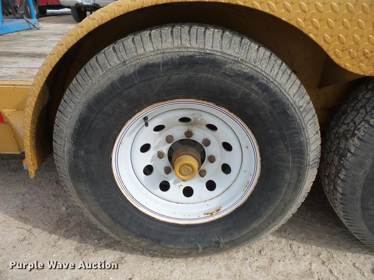 image for item DV9543 Grundo 4X directional boring unit with trailer