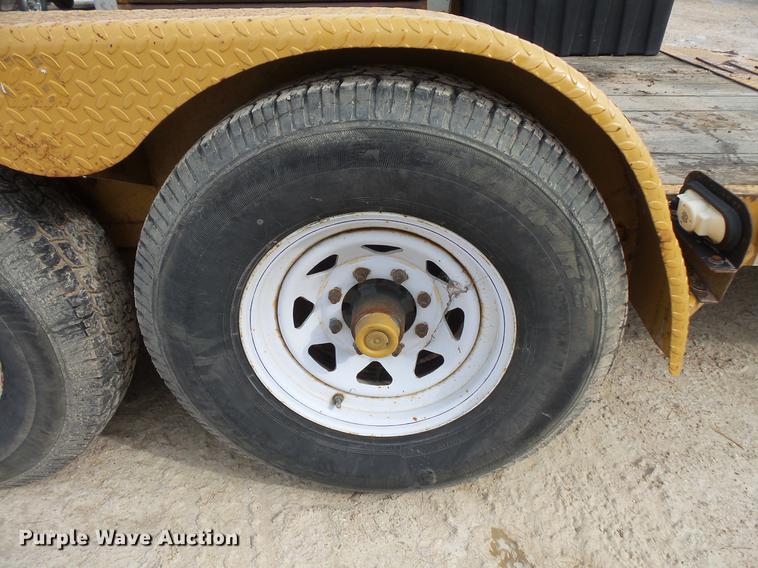 image for item DV9543 Grundo 4X directional boring unit with trailer