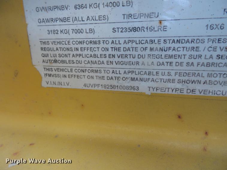 image for item DV9543 Grundo 4X directional boring unit with trailer