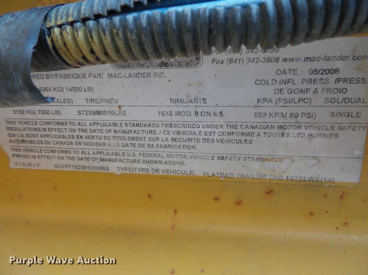 image for item DV9543 Grundo 4X directional boring unit with trailer