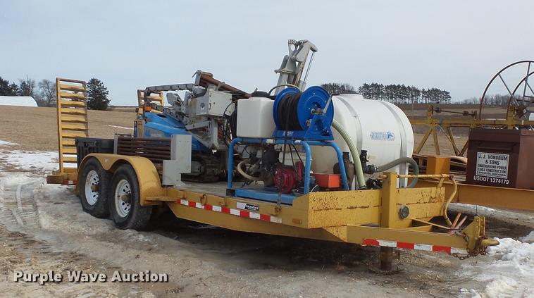 image for item DV9543 Grundo 4X directional boring unit with trailer