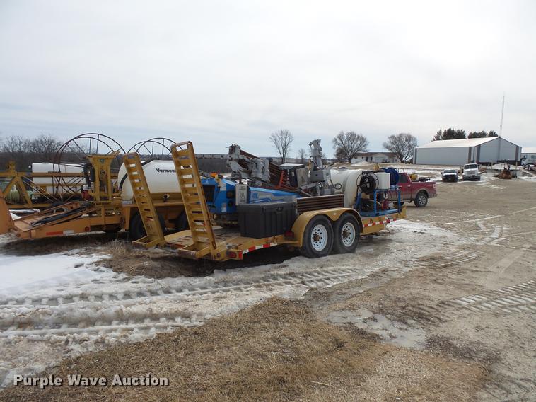 image for item DV9543 Grundo 4X directional boring unit with trailer