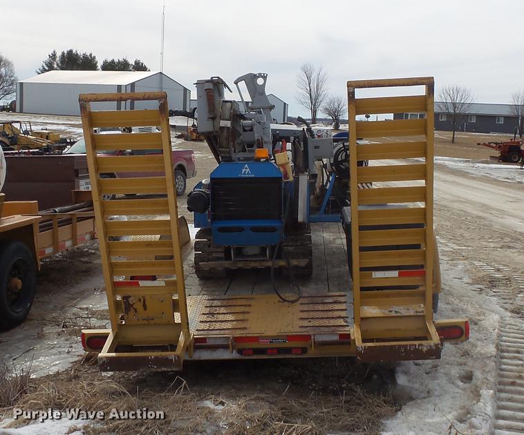 image for item DV9543 Grundo 4X directional boring unit with trailer