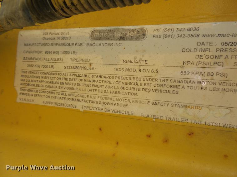 image for item DV9543 Grundo 4X directional boring unit with trailer