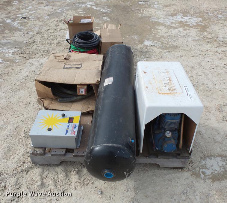 image for item DV9544 Stellar Industries SHD-30 air compressor