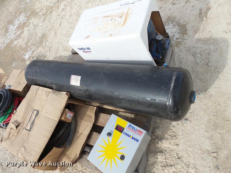 image for item DV9544 Stellar Industries SHD-30 air compressor