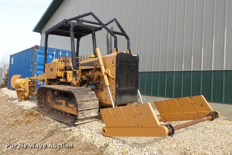 image for item DV9545 Case 475 cable plow